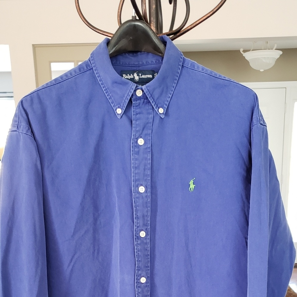 1980-1990 Ralph Lauren Blake Button Down Shirt